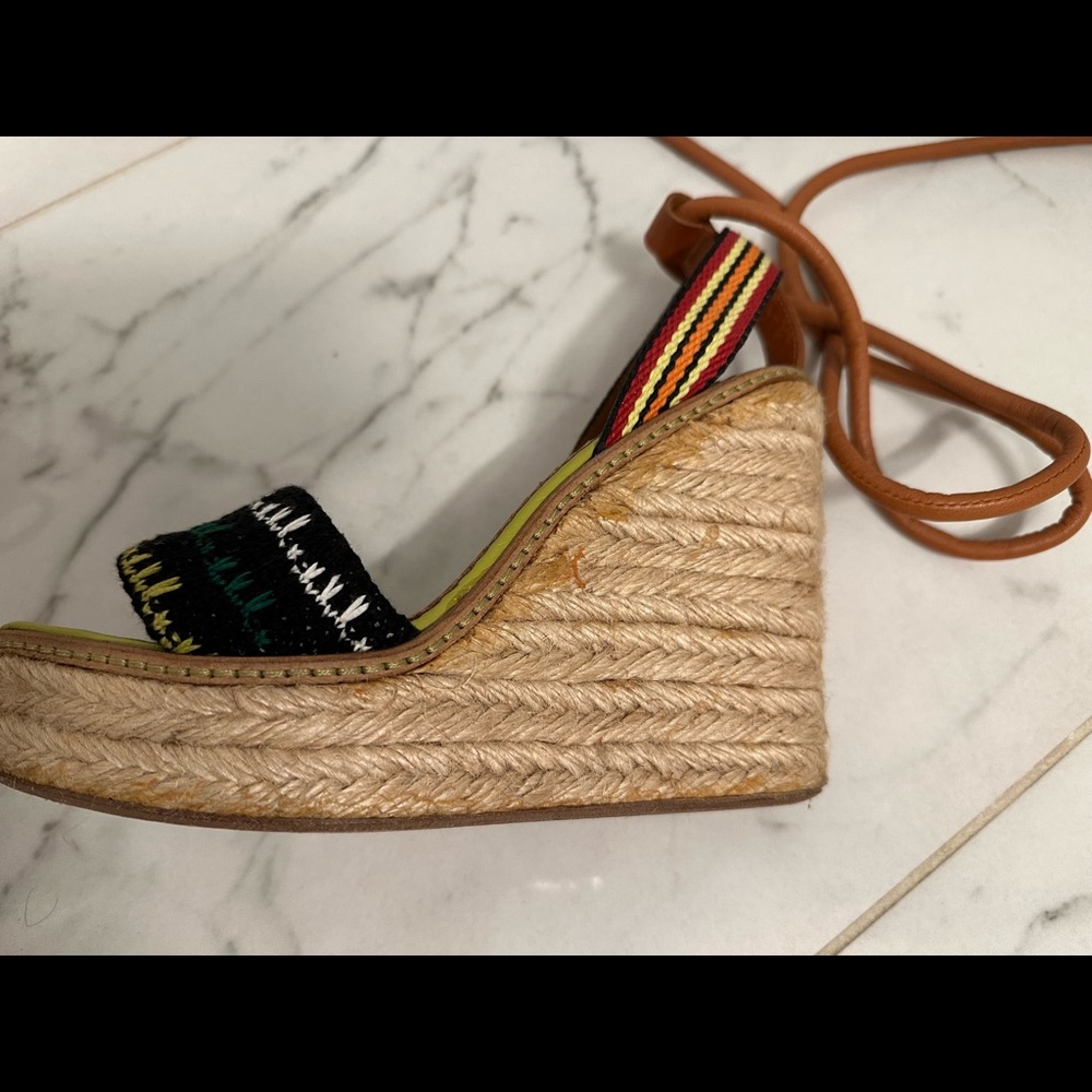 Missoni Ankle Wrap Espadrilles - Picture 4 of 4
